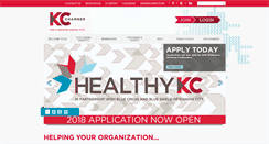 Desktop Screenshot of kcchamber.com